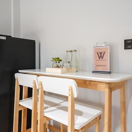 Hotel Wizpark Ratchada Bangkok Extérieur photo