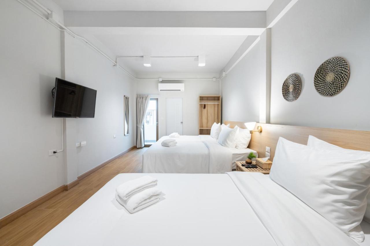 Hotel Wizpark Ratchada Bangkok Extérieur photo