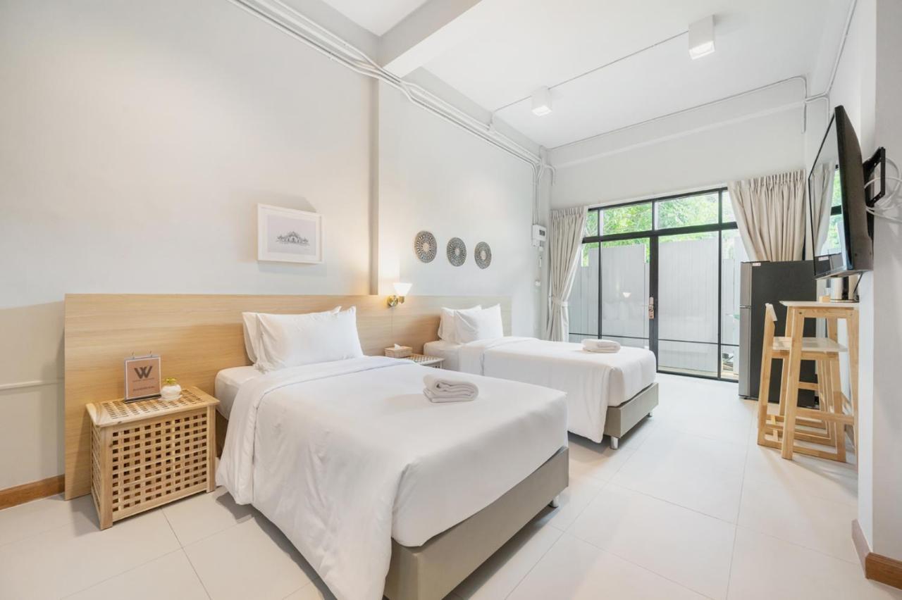 Hotel Wizpark Ratchada Bangkok Extérieur photo
