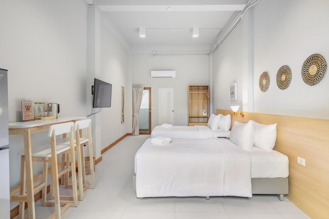Hotel Wizpark Ratchada Bangkok Extérieur photo